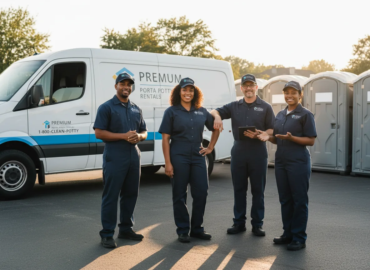 VIP Portable Toilets company in Hendersonville, TN